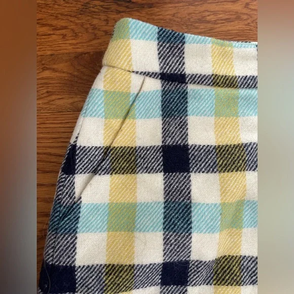 Boden British Tweed Skirt - Size 12 - Picture 2 of 13